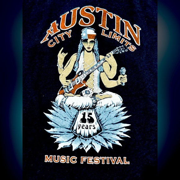$7 or 2/$10 tshirt sale: Austin City Limits 2017 Music Festival tank tshirt - Picture 1 of 5